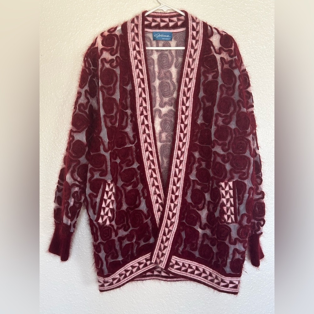 Vintage Mirano High Quality Cardigan Sz. One size